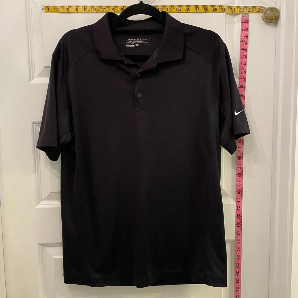 Nike Golf Tour Performance Dri-Fit Polo Shirt Black M
